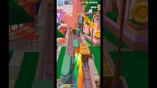 Subway Surfers Best Score Shorts