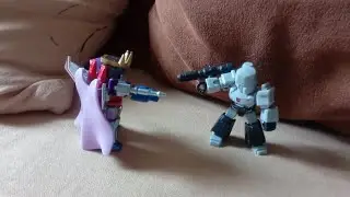 The Fall and Return | blokees transformers stop motion series [Full Episode EP04]