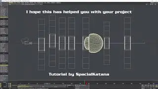 Lightwave 3D Bullet Dynamics Tutorial - Squeezing a ball through a hole