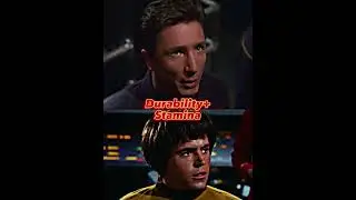 Chekov vs Malcolm Reed #startrek #chekov #malcolmreed #startrektos #startrekenterprise