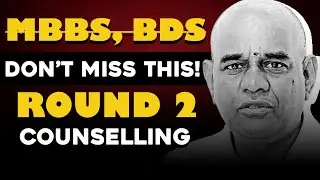 The DANGER of Missing TN Medical Counselling 2025 Round 2 Dates