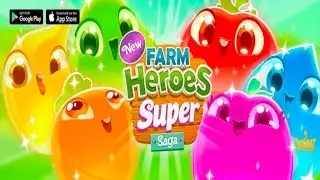 Farm Heroes Super Saga - By King - iTunes/Google Play (Super HD Quality)