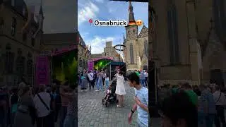 📍#osnabr&uuml;ck -Maiwoche #germany #deutschland #alemania #europe #walking #trip#love #best--