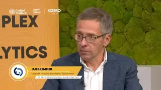 AI & the Geopolitical Recession: Ian Bremmer
