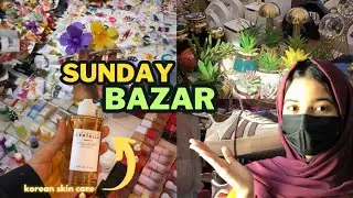 Exploring “Sunday Bazar “ clifton | imported branded products | korean skincare |