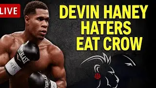 Haney Haters Eat Crow | TPWP Reaction | Classic Codes Sports