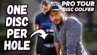 ELIMINATION Disc Golf w/ Thomas Gilbert [& His NEW Discs] | 1st Time Trying Thought Space Athletics