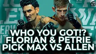 HOLLOWAY v. ALLEN PICKS with Kenny Florian and Brian Petrie