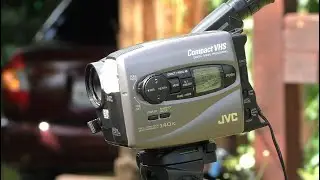 📹📼 Jvc GR-AX860E (1996) Vhs-c