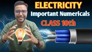 CLASS 10th  ELECTRICITY | IMPORTANT NUMERICALS  | ONE SHOT 