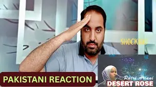 REACTION! Putri Ariani &ndash; Desert Rose Cover (2024 Re-UP) | Ethereal Voice Meets Mystical Melody 🌹✨
