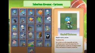 Plants Vs. Gumball English Mod Cartoon Network