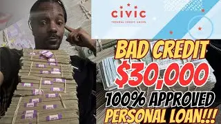 $30,000 Bad Credit (480 Minimum) Personal Loan | Instant Approval🔥#new #trending #fyp #viral #foryou