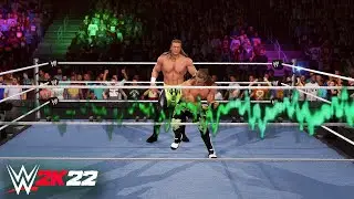 WWE 2K22 DX Official Hidden Entrance | 4k Ultra HD