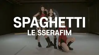 SPAGHETTI - LE SSERAFIM (르세라핌) | DANCE COVER | THE CODE DANCE STUDIO |