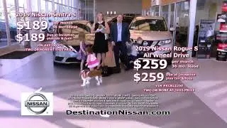 2019 Nissan Sentra* | 2019 Nissan Rogue*  | Destination Nissan