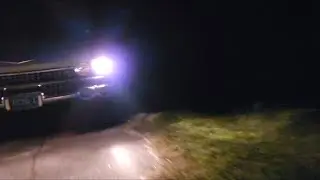 Randonautica Strikes Again *Scary Experience* Night Time Randonauting in a 1959 Cadillac