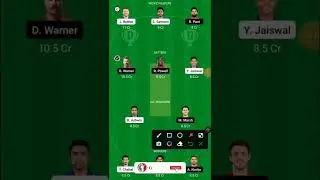RR vs DC 2022 Dream11 Pridiction || RR vs DC || DC vs RR Dream11 || DC vs RR || RR vs DC Dream11