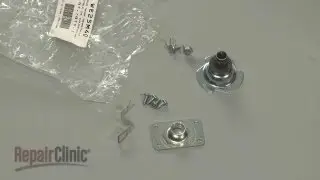 GE Gas Dryer Drum Bearing Kit Installation #WE25M40