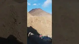 View of Leh city from leh palace