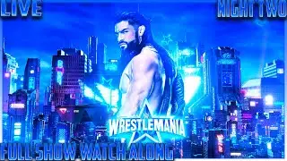 WWE WrestleMania 38 2022 Live Reaction HaavyInfinite Full Show Watch Along Night Two