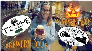 Brewery Tour, Tuckahoe Brewing Co.