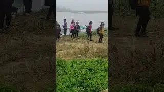 Students going to school in violence hit Manipur #Manipur #trending