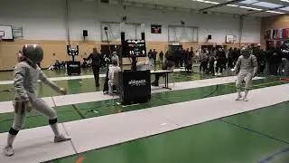 Eislingen EFC 2025 CWS - L16 - Sabina Andreia Hogas ROU v Kincso Anna Bacskay HUN