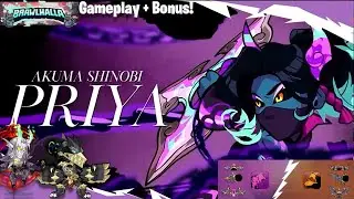 Завершение боевого пропуска 12-го сезона в Brawlhalla! (Игровой процесс + бонусный контент)