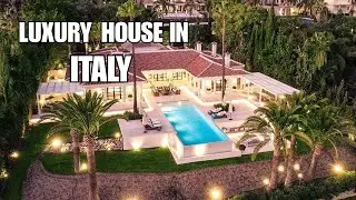 Luxury Living in Italy: Tour a Gorgeous Italian Mansion|Luxury Life