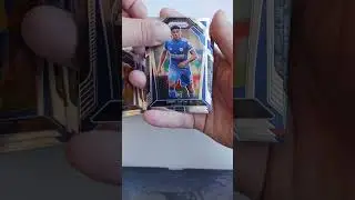 panini prizm premier League 2020-21 soccer trading cards cereal box opening