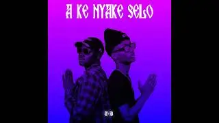 Shydow, Predd - A Ke Nyake Selo feat. Ntsikiiey & Stallion73EE (Official Audio)