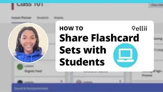 How to Share Flashcard Sets with Students