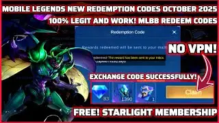 2 No LIMIT MOBILE LEGENDS НОВЫЕ КОДЫ АКТИВАЦИИ 8 октября 2025 г. &mdash; ВСЕ СЕРВЕРЫ МОГУТ АКТИВИРОВАТЬ...