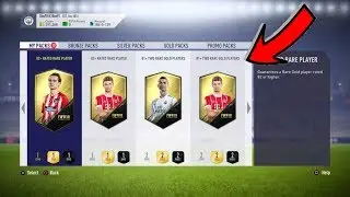 FIFA 18 - OPENING 81+ & 82+ GUARANTEED PACKS! EVERY SPECIAL CARD IN PACKS! FUTTIES PACK OPENING!