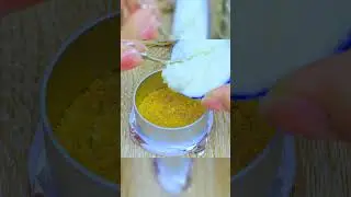 Miniature Sweets | Making a Fruit Cheesecake with Rainbow Cookie Crust 🌈🍓🧁 #minivlog #cutecooking