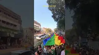 Kolkata Pride Walk,,,#insta360awards #insta360leicaawards #kolkata #pridewalk #reels #travelblog