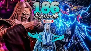 Xiao Yan vs Soul Hall Human Branch! Steals Sea Heart Flame in BTTH Season 5 Ep 186 explain in hindi