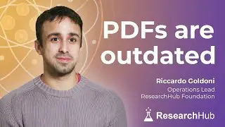 PDFs Are Outdated   ResearchHub Foundation