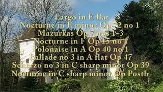 St Mary's Perivale Chopin Festival 2022 : Viv McLean recital