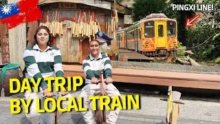 🇹🇼 Day Trip To Pingxi, The City Of Lanterns! Taiwan Ep11 - Tamil Travel Vlog