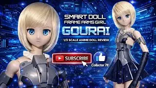 Smart Doll Frame Arms Girl Gourai 1/3 Scale Anime Doll Review