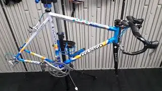 Colnago World - Colnago Dream Mapei with Campagnolo Chorus/Record group and Cinelli Ram 2
