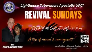 Sunday, November 30, 2025 / Revival Sunday / Pastor Paul Campbell / Strength for the Mission