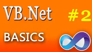 2. How to program in VB.Net - BASICS - Beginner Tutorial - Message Format - Cursor Focus