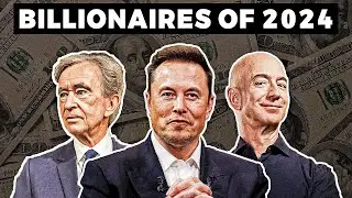 FORBES Reveals the Top 10 Richest Billionaires of 2024
