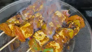 Paneer Tikka😋|Paneer Tikka Recipe|Easy Paneer Yikka Recipe|Paneer Tikka Recipe In Hindi|Pratibha