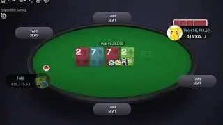 $10,000 Heads Up Sanita55 Vs makeboifin | High Stakes Poker