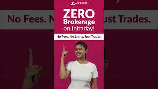 Zero Brokerage on Intraday Trades | Axis Direct Trader App