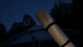 IPhone views with NightCap camera app through Telescopes